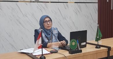 Wakil Ketua PA Sungai Raya Ikuti Diskusi Internasional tentang Kesejahteraan Yudisial