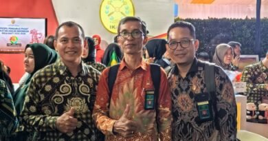 Ketua PA Sungai Raya Hadiri Kampung Hukum MA RI