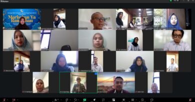 Pengawasan Virtual Monitoring WF di Pengadilan Agama Sungai Raya: Hatiwasda Tekankan Disiplin, Ketua PA Sungai Raya Ingatkan Integritas