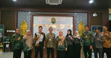 Kepala Biro Perlengkapan BUA Mahkamah Agung RI Tinjau Kantor PA Sungai Raya