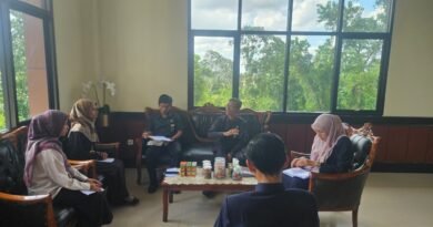 PA Sungai Raya Gelar Monitoring dan Evaluasi Posbakum YLBH KANJA PEDULI