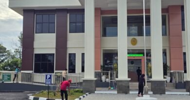 Lingkungan Bersih, Layanan Prima: PA Sungai Raya Ajak Mahasiswa Magang Turut Berpartisipasi