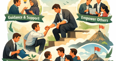 SERVANT LEADERSHIP: Memimpin dengan Hati untuk Organisasi yang Lebih Baik