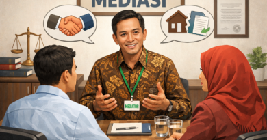 Perkuat Keberhasilan Mediasi, PA Sungai Raya Rekrut Mediator Non Hakim