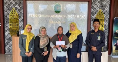 Santunan UPZ PA Sungai Raya: Dukungan Hak Perempuan dan Anak Pasca Perceraian