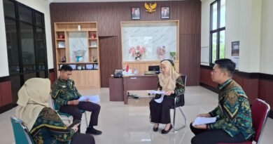 Pengadilan Agama Sungai Raya Gelar Rapat Pemilihan Pegawai Teladan Semester I Tahun 2026