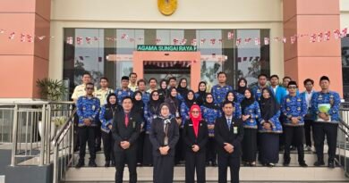 Pengadilan Agama Sungai Raya Laksanakan Upacara HUT RI ke-81