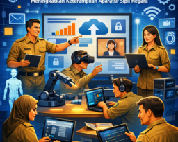 Pengembangan Kompetensi dan Pelatihan Sumber Daya Manusia Aparatur di Era Digital I Helen Sabrina. E Pengembangan Kompetensi dan Pelatihan Sumber Daya Manusia Aparatur di Era Digital I Helen Sabrina. E