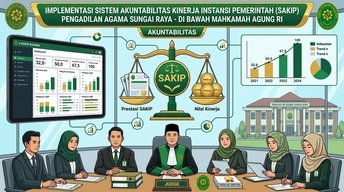 Implementasi Sistem Akuntabilitas Kinerja Instansi Pemerintah di Lingkungan Mahkamah Agung: Studi Kasus Pengadilan Agama Sungai Raya