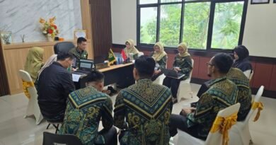 Perkuat Tata Kelola dan Transparansi, Kesekretariatan PA Sungai Raya Gelar Rapat Monev Bulanan
