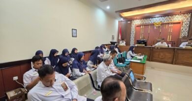 Monitoring dan Evaluasi, Agenda Utama Pengadilan Agama Sungai Raya Perkuat Kinerja dan Zona Integritas