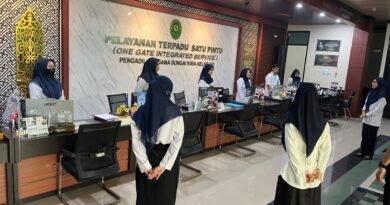 Dengarkan Aspirasi Para Pihak, Hakim PA Sungai Raya Tekankan Pentingnya Hak Gugatan Rekonvensi dalam Briefing Pagi PTSP