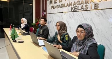 Evaluasi Pemenuhan Hak Perempuan dan Anak, PTA Pontianak Gelar Monev UPZ Bersama PA dan BAZNAS se-Kalbar
