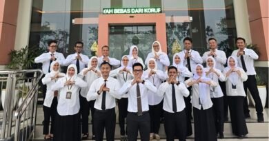 PTA Pontianak Gelar Bimtek Calon Panitera Pengganti Secara Mandiri: 20 Peserta PA Sungai Raya Ikut Serta Kegiatan