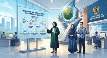 Integritas dan Budaya Antikorupsi dalam Manajemen SDM: Peran Pengendalian Gratifikasi terhadap Perilaku Etis Pegawai